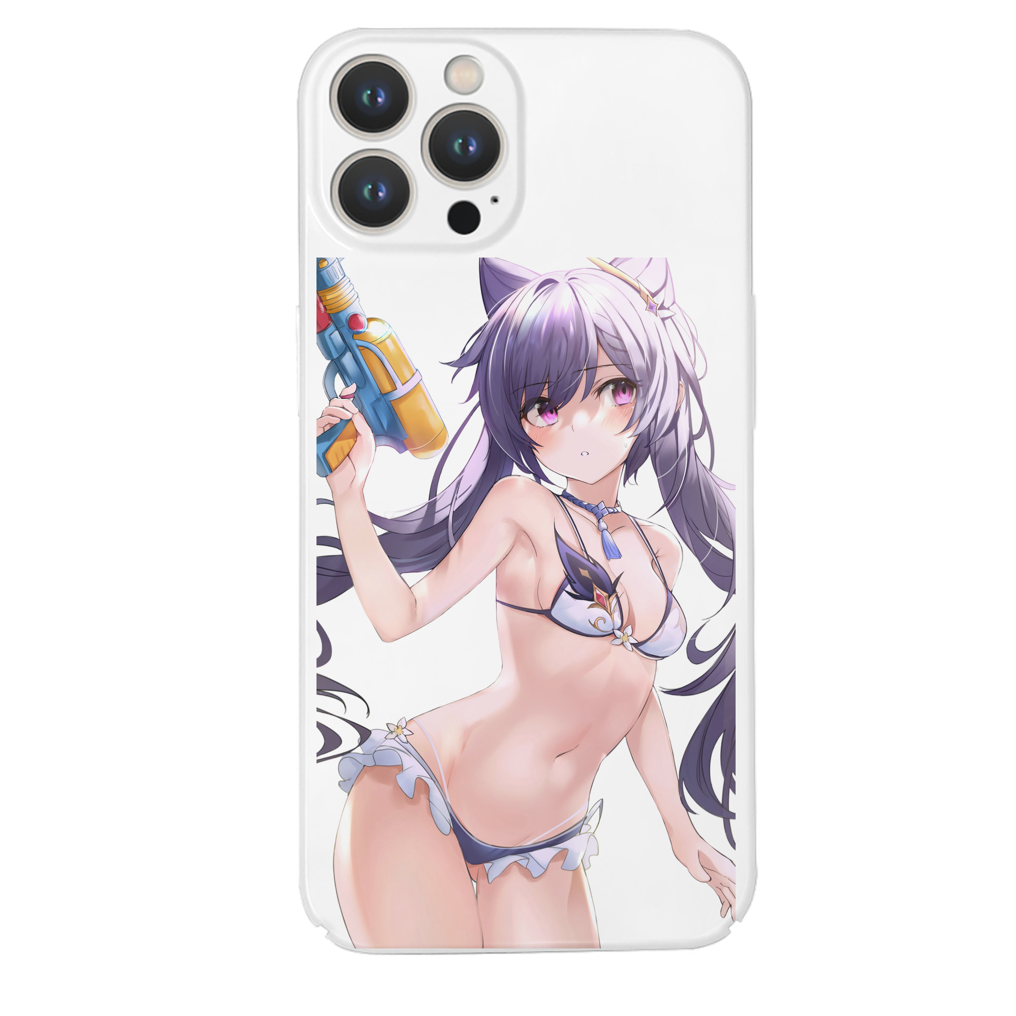 げんし神 刻晴 こくせい genshin Kokusei 【iPhone 14シリーズ対応】ハードケース